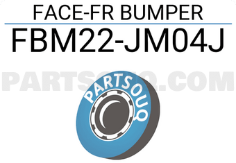 Nissan FBM22JM04J FACE-FR BUMPER
