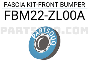 Nissan FBM22ZL00A FASCIA KIT-FRONT BUMPER