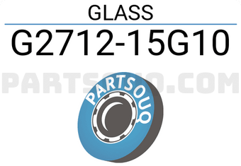 Nissan G271215G10 GLASS