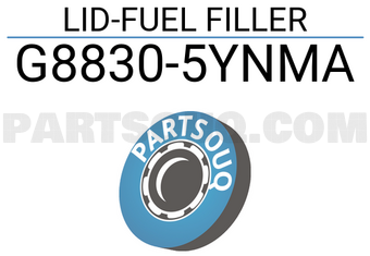 Nissan G88305YNMA LID-FUEL FILLER