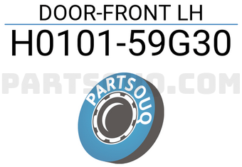 Nissan H010159G30 DOOR-FRONT LH