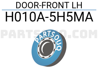 Nissan H010A5H5MA DOOR-FRONT LH