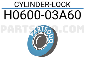 Nissan H060003A60 CYLINDER-LOCK