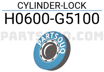 Nissan H0600G5100 CYLINDER-LOCK
