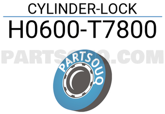 Nissan H0600T7800 CYLINDER-LOCK