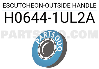 Nissan H06441UL2A ESCUTCHEON-OUTSIDE HANDLE