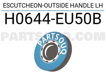Nissan H0644EU50B ESCUTCHEON-OUTSIDE HANDLE LH