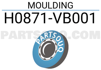 Nissan H0871VB001 MOULDING