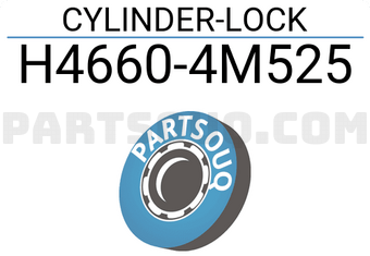 Nissan H46604M525 CYLINDER-LOCK