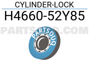 Nissan H466052Y85 CYLINDER-LOCK