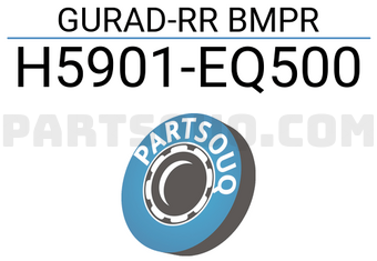 Nissan H5901EQ500 GURAD-RR BMPR