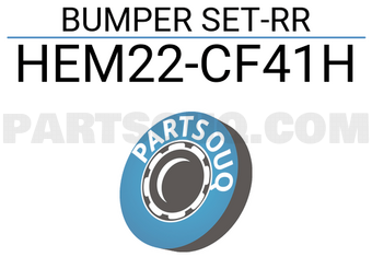 Nissan HEM22CF41H BUMPER SET-RR