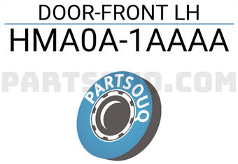 Nissan HMA0A1AAAA DOOR-FRONT LH