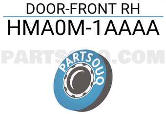 Nissan HMA0M1AAAA DOOR-FRONT RH