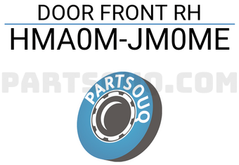 Nissan HMA0MJM0ME DOOR FRONT RH