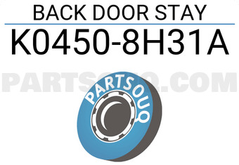 Nissan K04508H31A BACK DOOR STAY