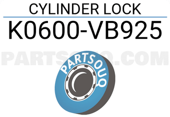 Nissan K0600VB925 CYLINDER LOCK