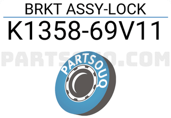 Nissan K135869V11 BRKT ASSY-LOCK