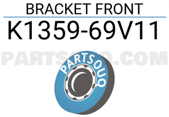 Nissan K135969V11 BRACKET FRONT