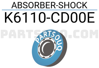 Nissan K6110CD00E ABSORBER-SHOCK