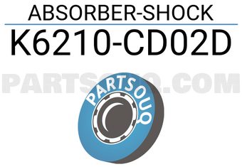 Nissan K6210CD02D ABSORBER-SHOCK