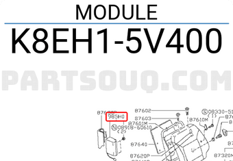 Nissan K8EH15V400 MODULE