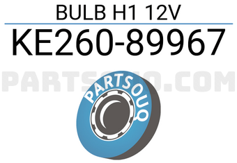 Nissan KE26089967 BULB H1 12V