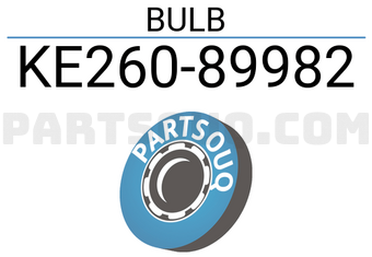 Nissan KE26089982 BULB
