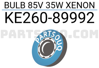 Nissan KE26089992 BULB 85V 35W XENON