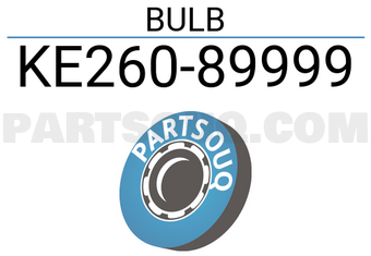 Nissan KE26089999 BULB