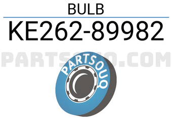 Nissan KE26289982 BULB