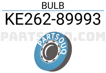 Nissan KE26289993 BULB