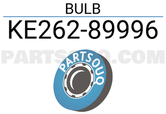 Nissan KE26289996 BULB