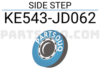 Nissan KE543JD062 SIDE STEP