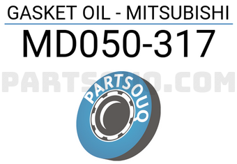 Nissan MD050317 JOINT D’HUILE - MITSUBISHI
