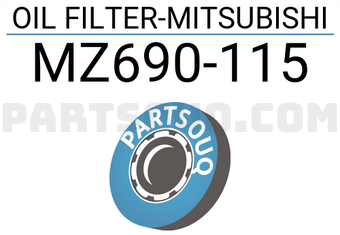 Nissan MZ690115 OIL FILTER-MITSUBISHI