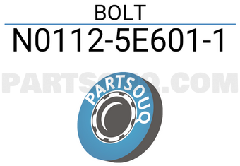 Nissan N01125E6011 BOLT