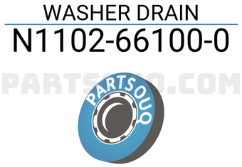 Nissan N1102661000 WASHER DRAIN