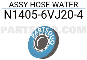 Nissan N14056VJ204 ASSY HOSE WATER