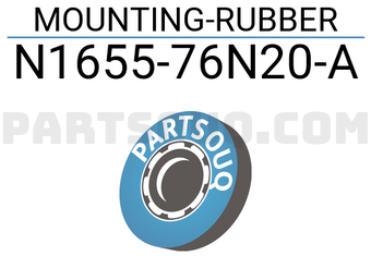 Nissan N165576N20A MOUNTING-RUBBER