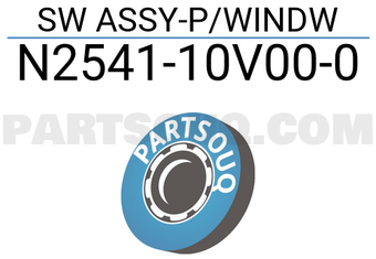 Nissan N254110V000 SW ASSY-P/WINDW