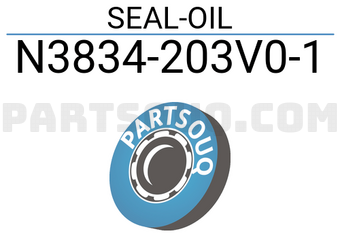 Nissan N3834203V01 SEAL-OIL