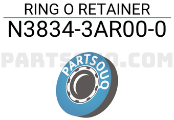 Nissan N38343AR000 RING O RETAINER