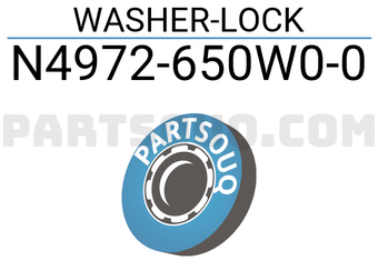 Nissan N4972650W00 WASHER-LOCK