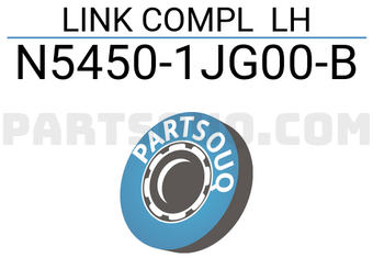 Nissan N54501JG00B LINK COMPL LH