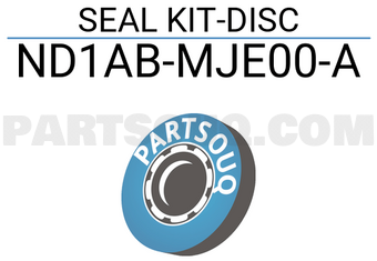 Nissan ND1ABMJE00A SEAL KIT-DISC