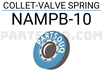 Nissan NampB10 COLLET-VALVE SPRING