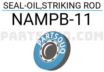 Nissan NampB11 SEAL-OIL,STRIKING ROD
