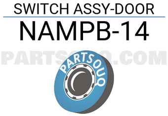 Nissan NampB14 SWITCH ASSY-DOOR