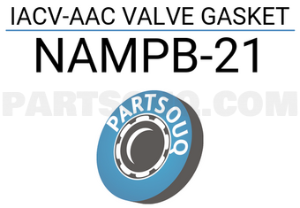 Nissan NampB21 IACV-AAC VALVE GASKET